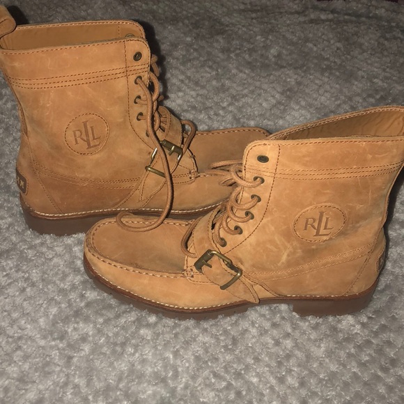 polo ralph lauren boots womens